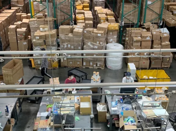 疫情下美仓储需要旺 工业房产新战区