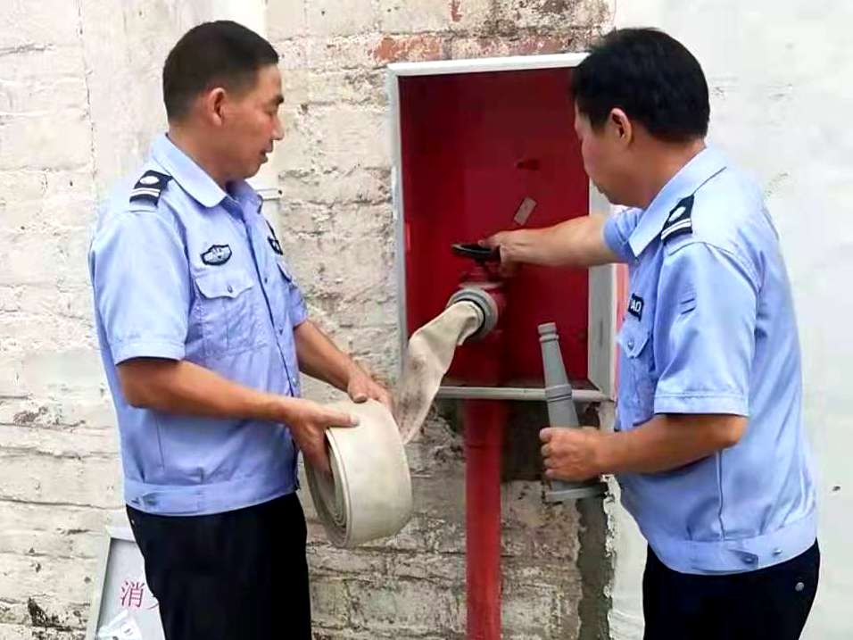 广东EBET易博物流月度消防演习