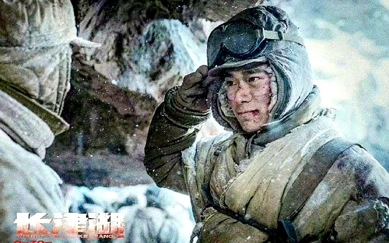 长津湖观后感中美其时的差距对比