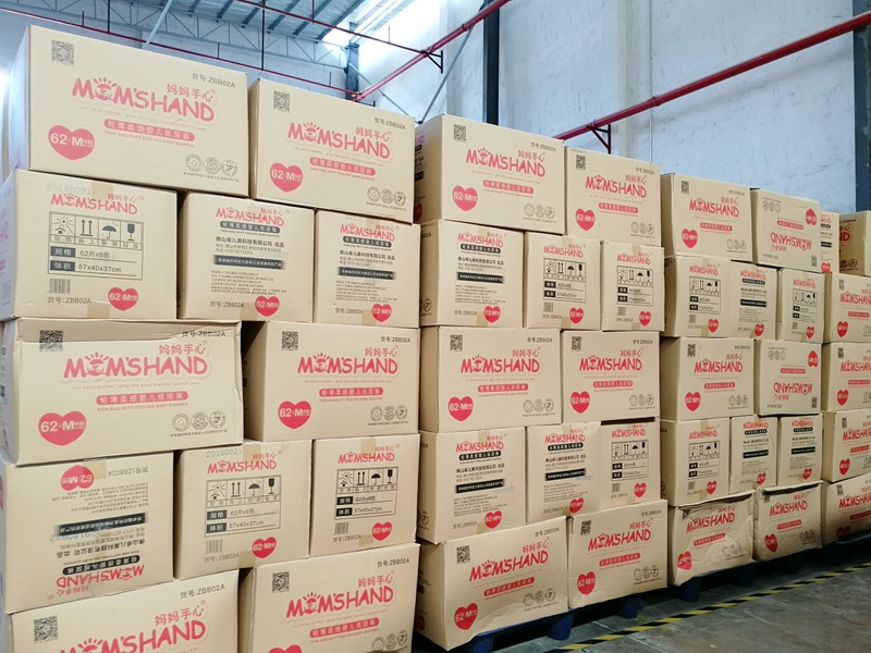 EBET易博物流与母婴行业客户签定仓储服务合同