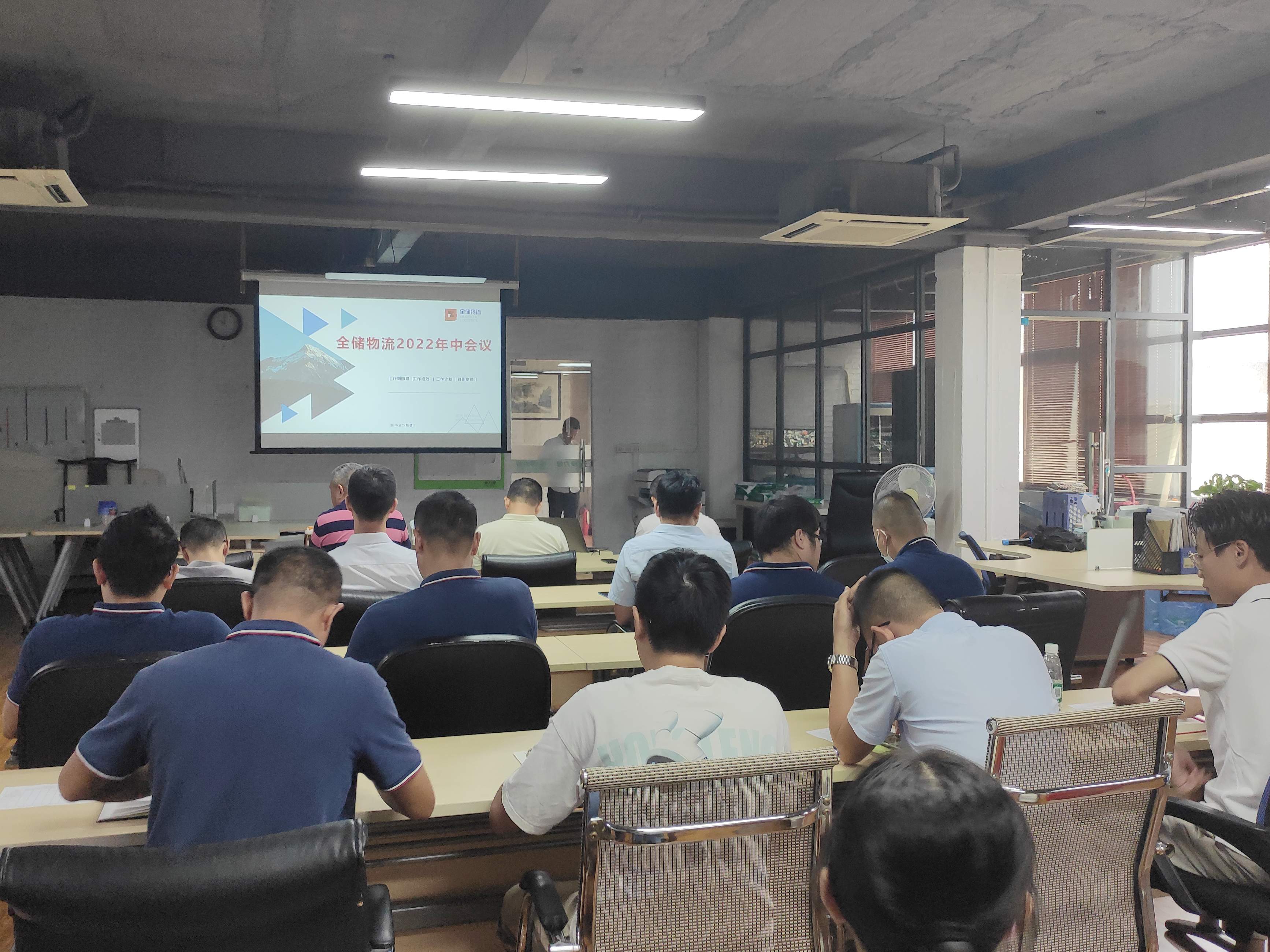 拉萨仓库出租年中会议图片
