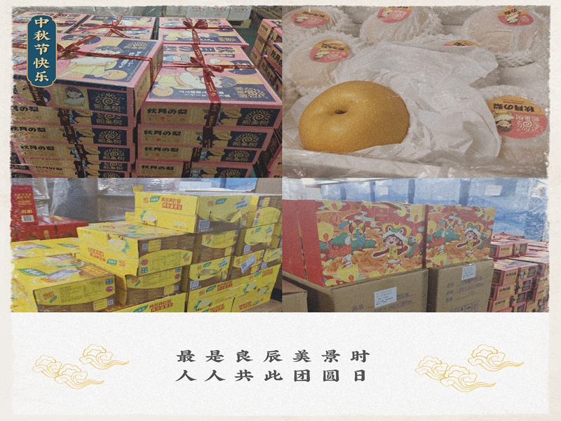 拉萨仓储中秋礼物