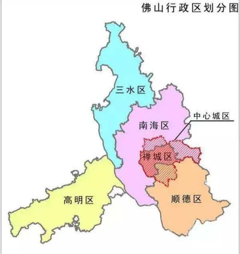 拉萨行政区划分图