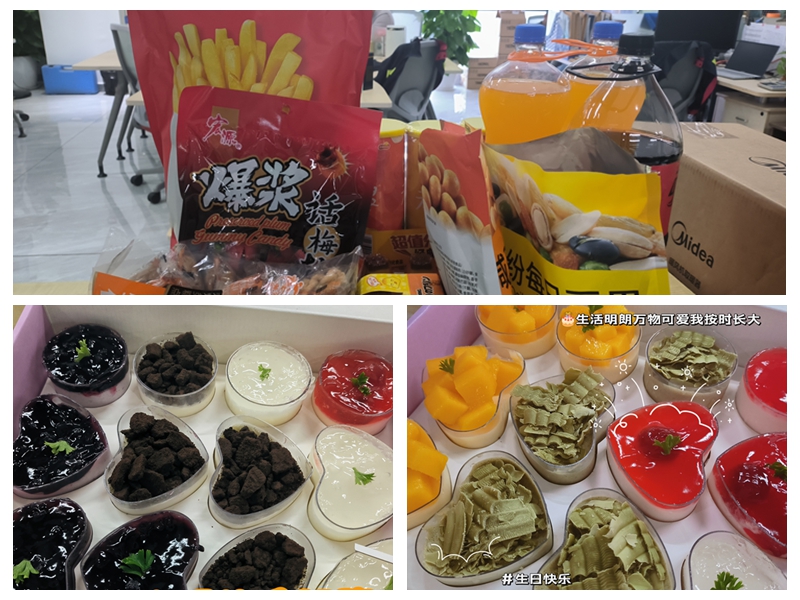 EBET易博物流生日会