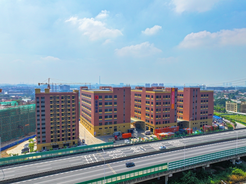 EBET易博物流西樵1号仓储基地