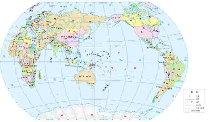 世界地图